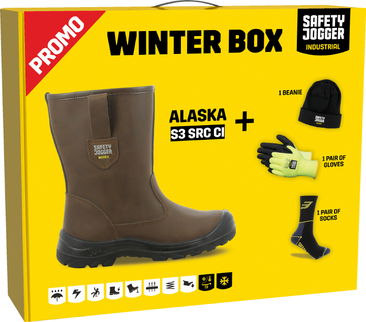 SAFETY JOGGER Winterbox Alaska Sicherheitsstiefel S3
